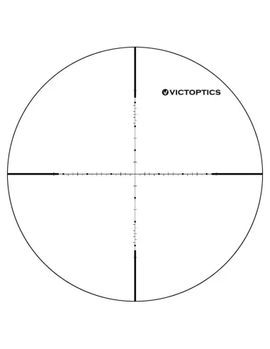 Visor S4 3-12X40 SFP - Victoptics