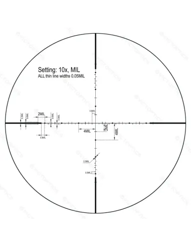 Visor S4 3-12X40 SFP - Victoptics