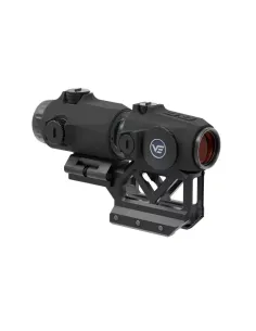 Set On in 1 Visor Punto rojo Maverick + Magnificador - Vector Optics 2