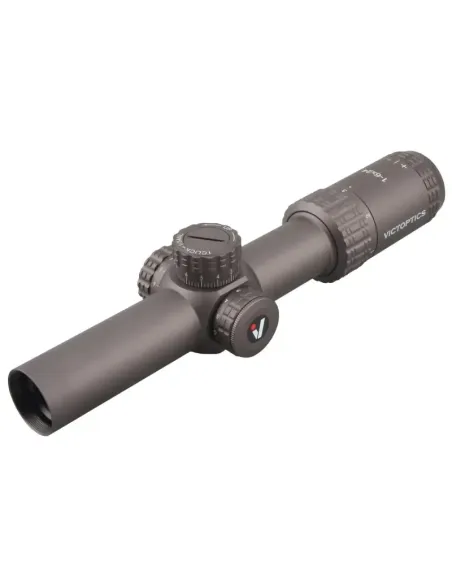 Visor LPVO S6 1-6X24 Montura Alta - Victoptics