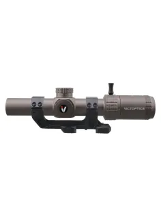 Visor LPVO S6 1-6X24 Montura Alta - Victoptics