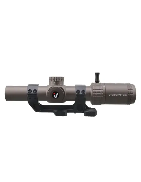 Visor LPVO S6 1-6X24 Montura Alta - Victoptics