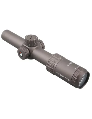 Visor LPVO S6 1-6X24 Montura Alta - Victoptics