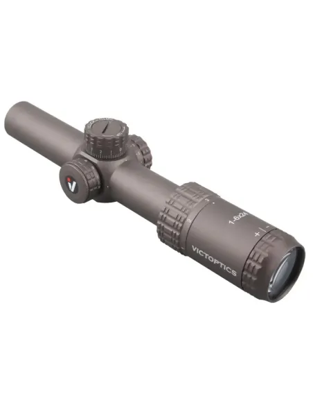 Visor LPVO S6 1-6X24 Montura Alta - Victoptics