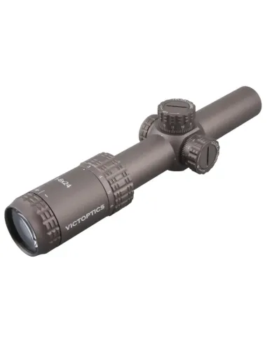 Visor LPVO S6 1-6X24 Montura Alta - Victoptics