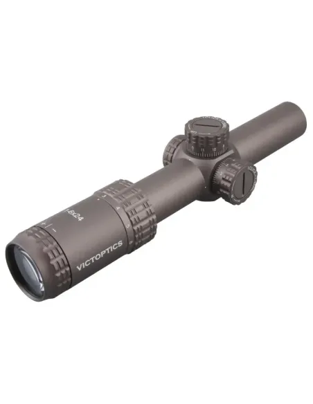 Visor LPVO S6 1-6X24 Montura Alta - Victoptics