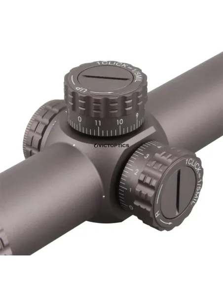 Visor LPVO S6 1-6X24 Montura Alta - Victoptics