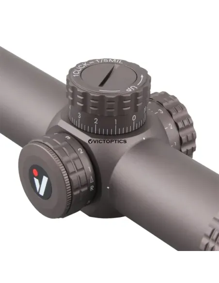 Visor LPVO S6 1-6X24 Montura Alta - Victoptics