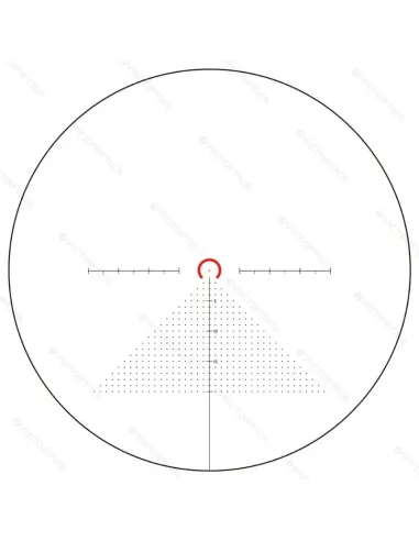 Visor LPVO S6 1-6X24 Montura Alta - Victoptics