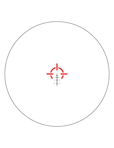 Visor Paragon 4x24 Micro Prism - Vector Optics