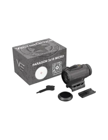 Visor Paragon 3x18 Micro Prism - Vector Optics