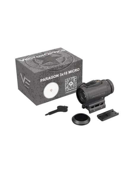 Visor Paragon 3x18 Micro Prism - Vector Optics
