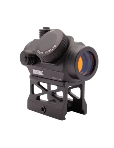 VISOR ARSENIC ARGON RED DOT AS01N NEGRO