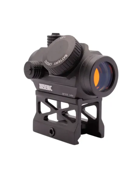 VISOR ARSENIC ARGON RED DOT AS01N NEGRO