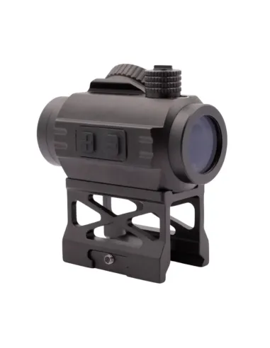 VISOR ARSENIC ARGON RED DOT AS01N NEGRO