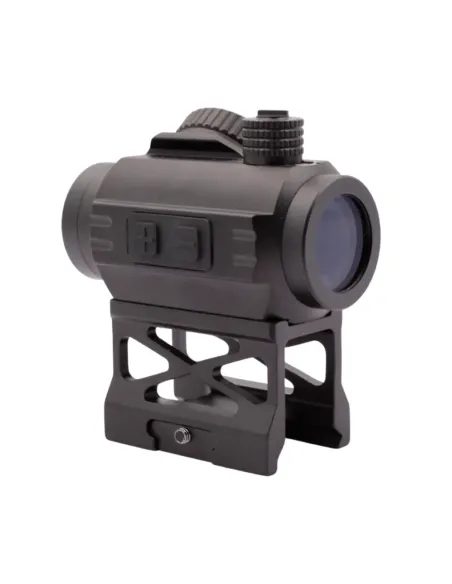 VISOR ARSENIC ARGON RED DOT AS01N NEGRO