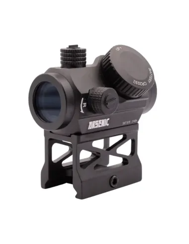 VISOR ARSENIC ARGON RED DOT AS01N NEGRO