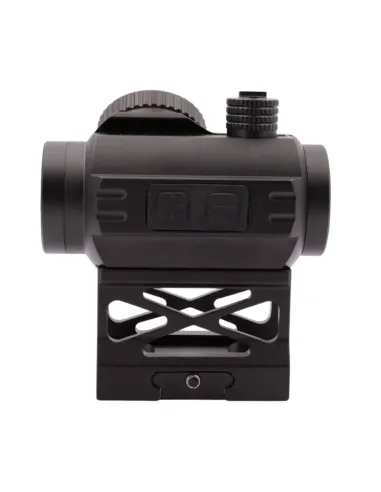 VISOR ARSENIC ARGON RED DOT AS01N NEGRO