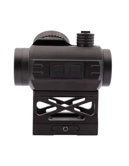 VISOR ARSENIC ARGON RED DOT AS01N NEGRO