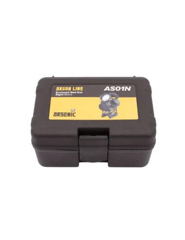 VISOR ARSENIC ARGON RED DOT AS01N NEGRO