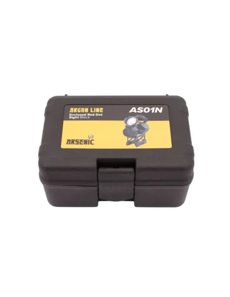 VISOR ARSENIC ARGON RED DOT AS01N NEGRO