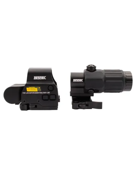 Visor Punto Rojo + Magnificador X3 AS558 - Arsenic