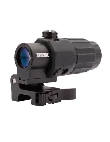 Visor Punto Rojo + Magnificador X3 AS558 - Arsenic