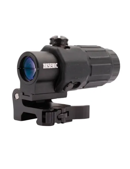 Visor Punto Rojo + Magnificador X3 AS558 - Arsenic