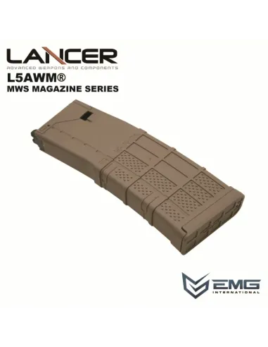 Cargador Gas MWS GBB Lancer L5 AWA 35 Bolas - AngryGun