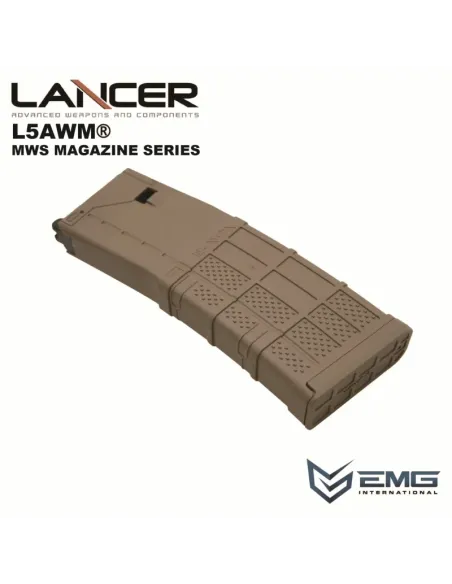Cargador Gas MWS GBB Lancer L5 AWA - AngryGun
