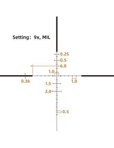 Visor SOI 3-9x40 AO - Victoptics