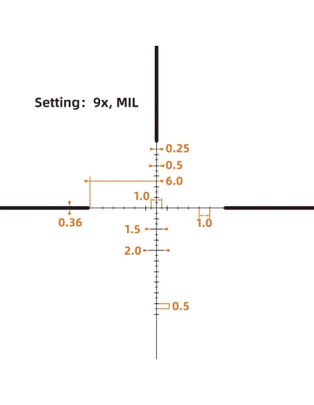 Visor SOI 3-9x40 AO - Victoptics