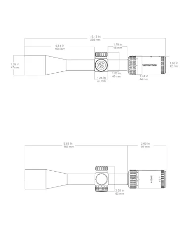 Visor SOI 4-12x40 - Victoptics