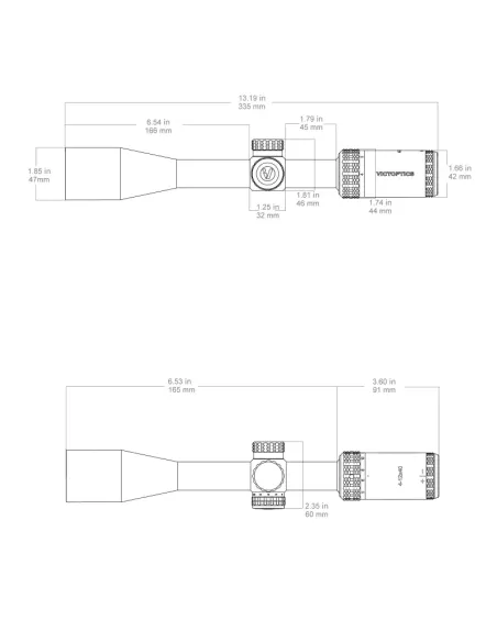 Visor SOI 4-12x40 - Victoptics