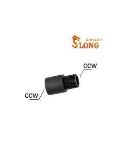 Extensor de cañón corto 17mm - SLONG