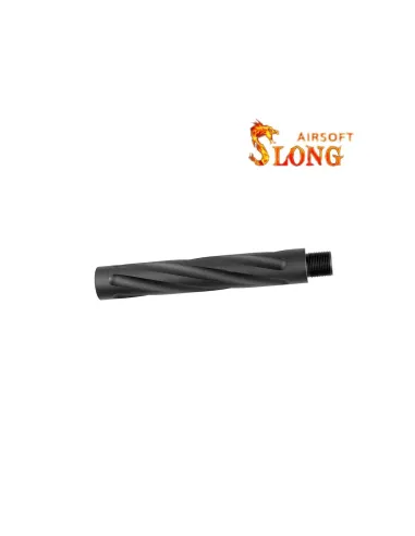 Extensor de cañón estriado 116mm