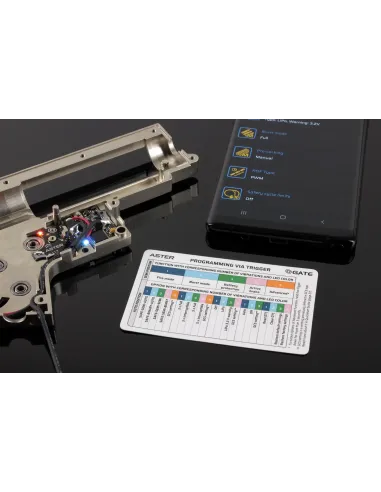 Fusil AEG M4 Avalon URG-I SBR Aster - VFC