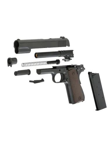 Pistola 1911 - R31 - Full Metal GBB - ARMY