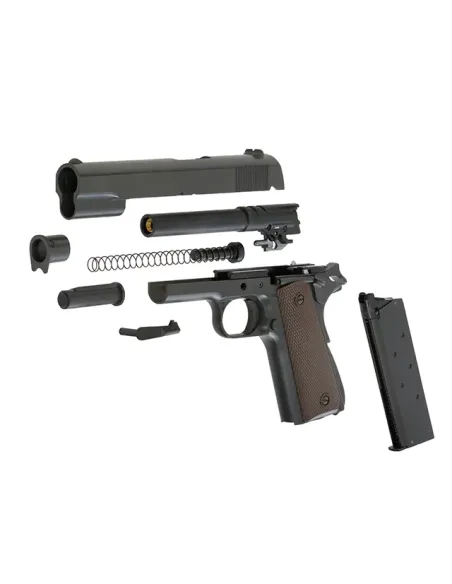 Pistola 1911 - R31 - Full Metal GBB - ARMY