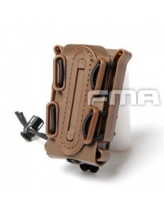 Porta Cargador Pistola 9mm Scorpion Soft Shell - FMA