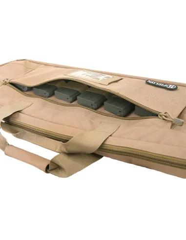 Funda Transporte Fusil 105cm Negra - 8Fields