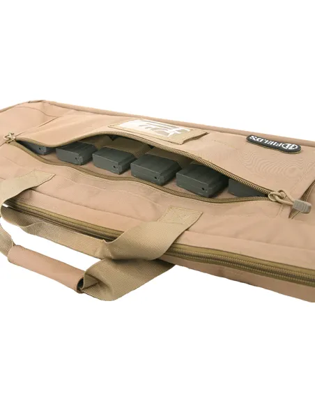 Funda Transporte Fusil 105cm Negra - 8Fields