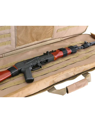 Funda Transporte Fusil 105cm Negra - 8Fields