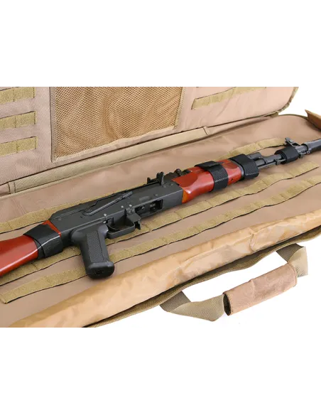 Funda Transporte Fusil 105cm Negra - 8Fields