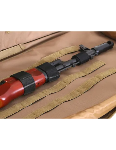 Funda Transporte Fusil 105cm Negra - 8Fields