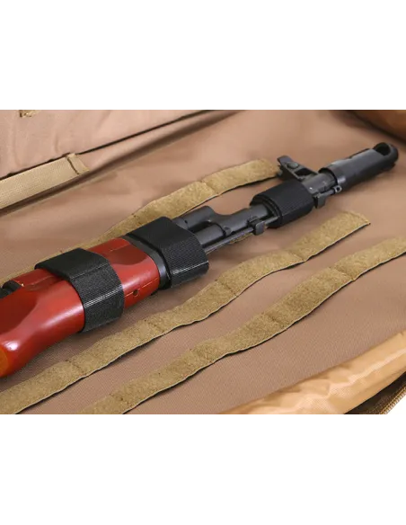 Funda Transporte Fusil 105cm Negra - 8Fields