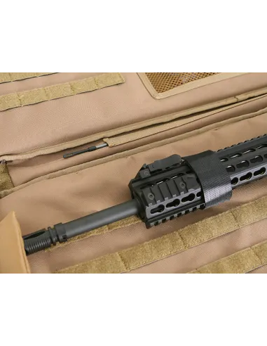 Funda Transporte Fusil 105cm Negra - 8Fields