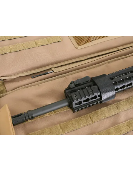 Funda Transporte Fusil 105cm Negra - 8Fields