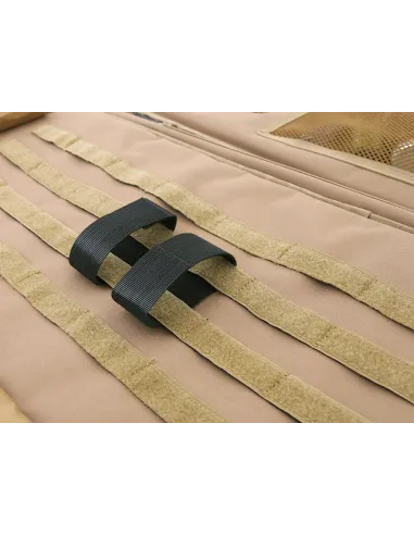 Funda Transporte Fusil 105cm Negra - 8Fields