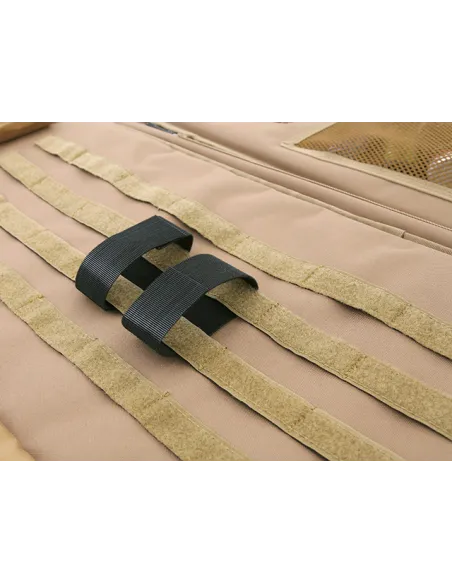 Funda Transporte Fusil 105cm Negra - 8Fields